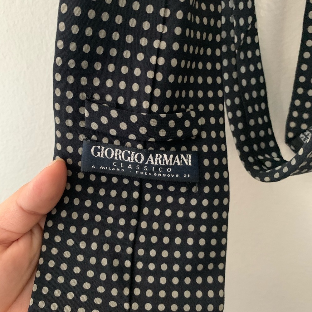 Giorgio Armani 100% Silk Tie